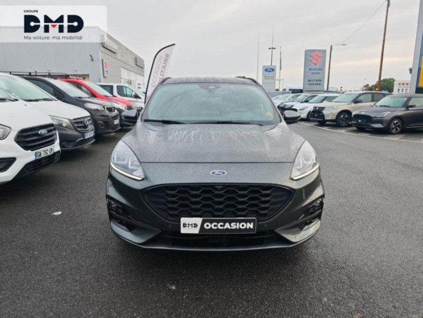 Ford Kuga 2.5 Duratec 190ch Fhev E85 St-line Business Bva - Visuel #4
