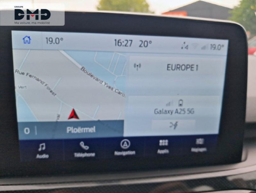 Ford Kuga 2.5 Duratec 190ch Fhev E85 St-line Bva - Visuel #6