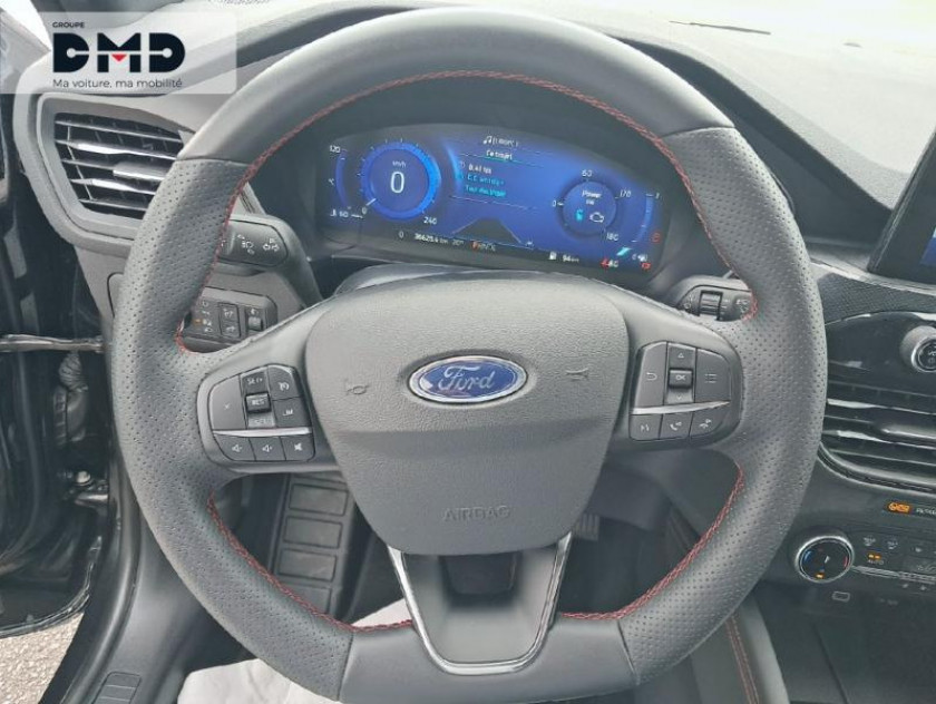 Ford Kuga 2.5 Duratec 190ch Fhev E85 St-line Bva - Visuel #7