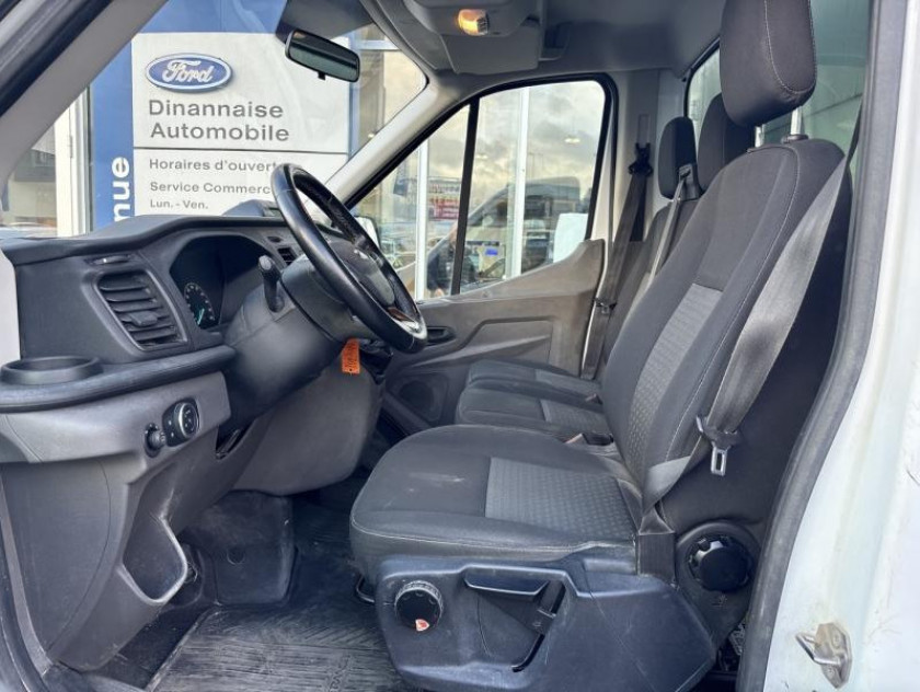 Ford Transit 2t Ccb P350 L3 2.0 Ecoblue 130ch S&s Trend Business Benne + Coffre - Visuel #10