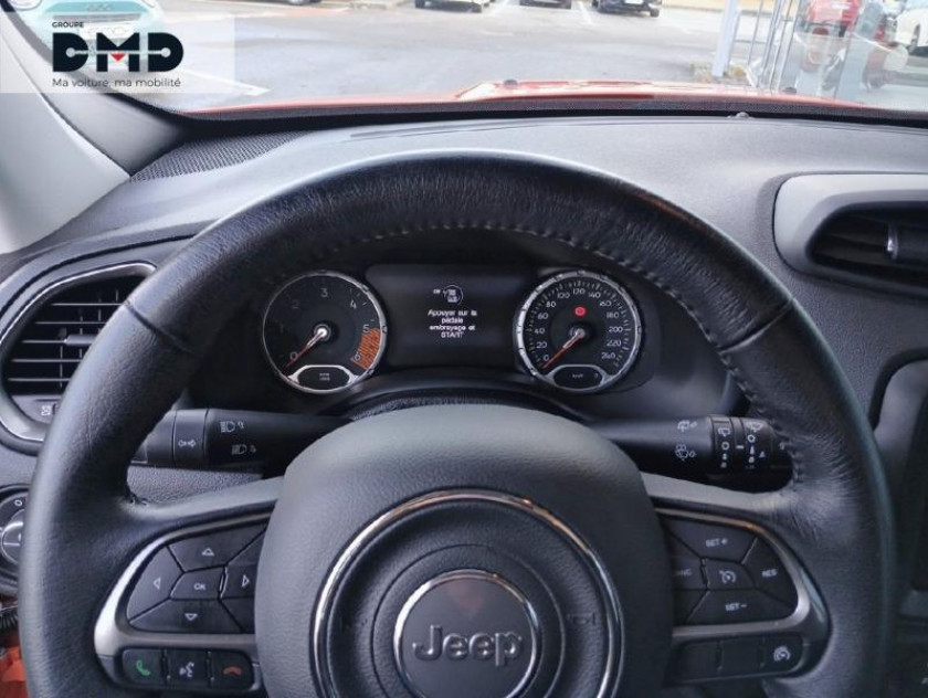 Jeep Renegade 1.6 Multijet 120ch Limited - Visuel #7