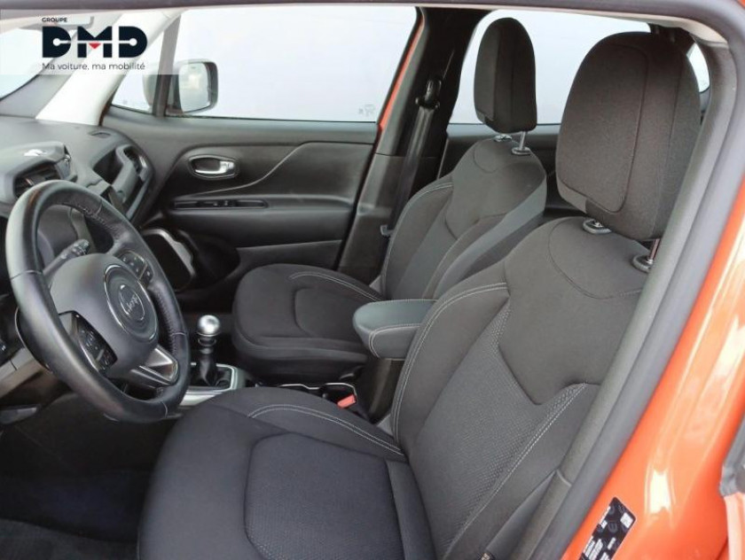 Jeep Renegade 1.6 Multijet 120ch Limited - Visuel #9