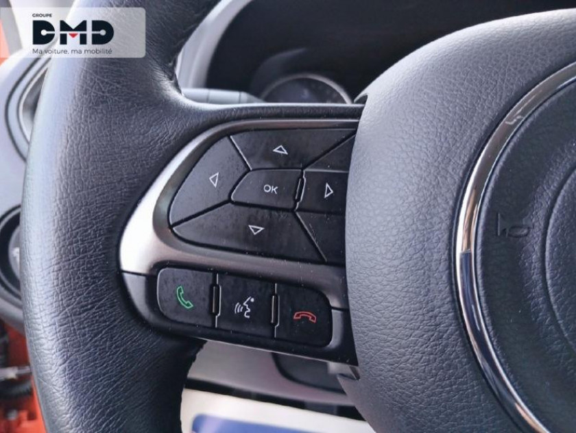 Jeep Renegade 1.6 Multijet 120ch Limited - Visuel #17