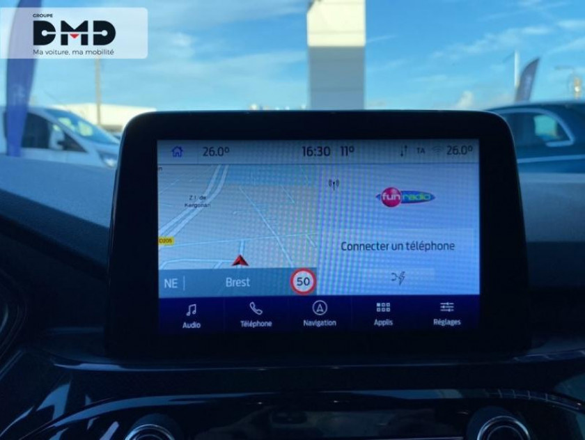 Ford Kuga 2.5 Duratec 190ch Fhev E85 St-line X Bva - Visuel #6