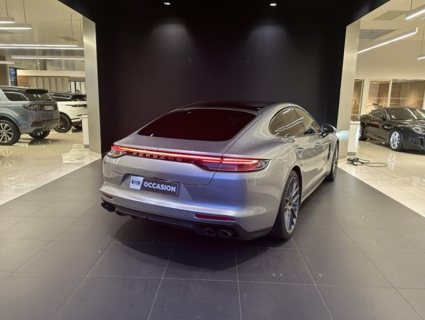Porsche Panamera 4.0 V8 700ch Turbo S E-hybrid - Visuel #8