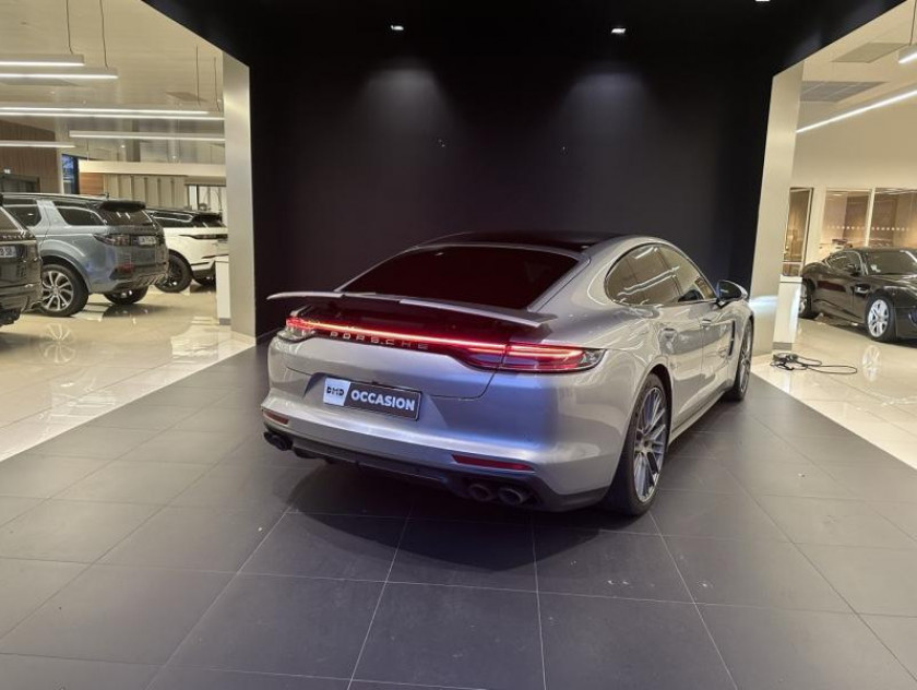 Porsche Panamera 4.0 V8 700ch Turbo S E-hybrid - Visuel #10