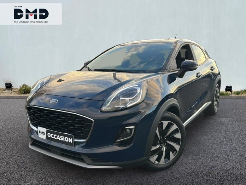 Ford Puma 1.0 Flexifuel 125ch S&s Mhev Titanium - Visuel #1