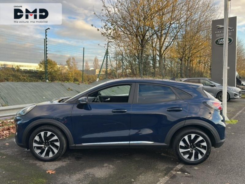 Ford Puma 1.0 Flexifuel 125ch S&s Mhev Titanium - Visuel #2