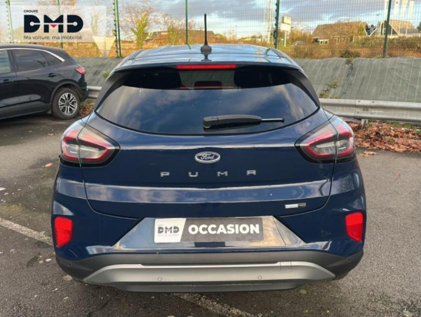 Ford Puma 1.0 Flexifuel 125ch S&s Mhev Titanium - Visuel #11