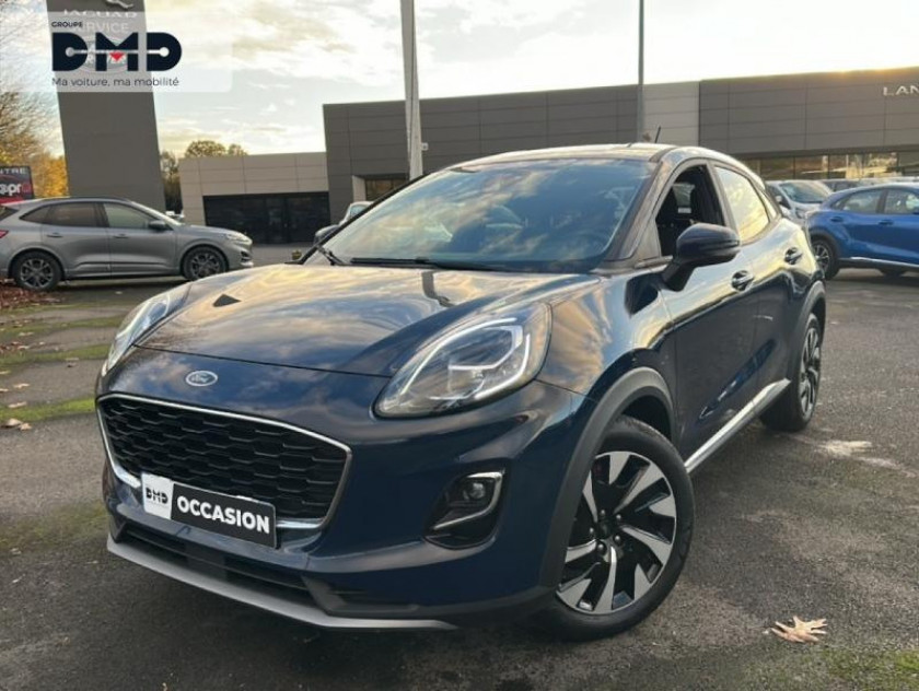 Ford Puma 1.0 Flexifuel 125ch S&s Mhev Titanium - Visuel #20