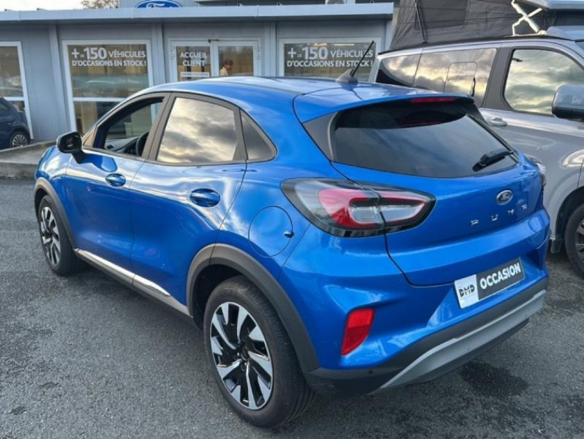Ford Puma 1.0 Ecoboost 125ch S&s Mhev Titanium Powershift - Visuel #3