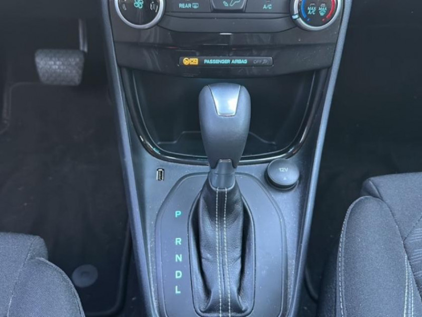 Ford Puma 1.0 Ecoboost 125ch S&s Mhev Titanium Powershift - Visuel #8