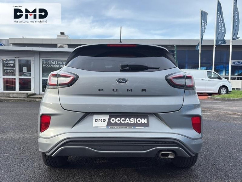 Ford Puma 1.0 Flexifuel 125ch S&s Mhev St-line - Visuel #5