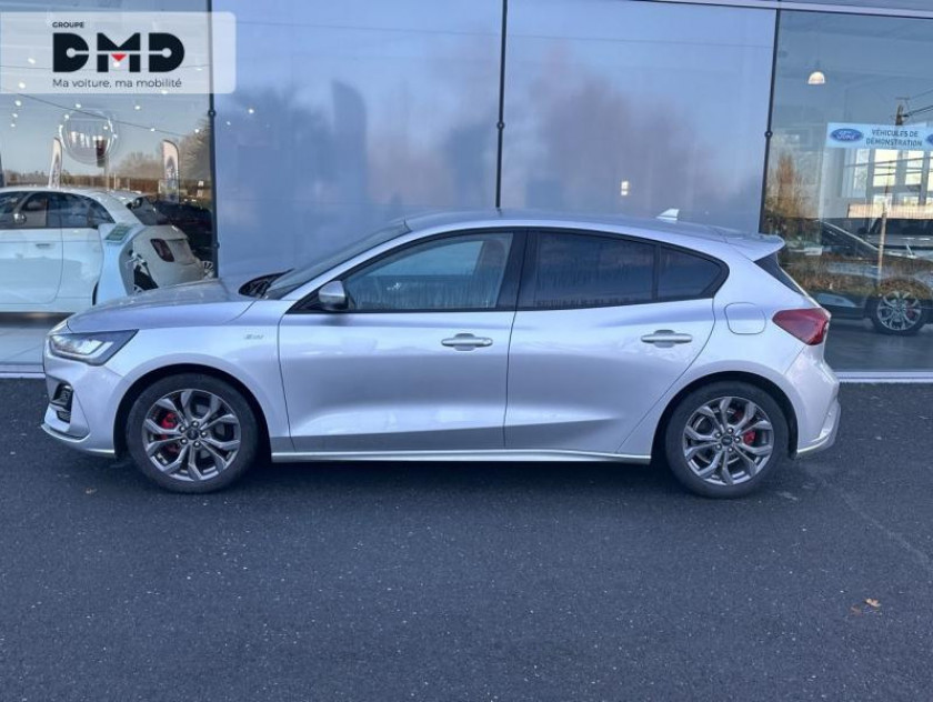 Ford Focus 1.0 Flexifuel Mhev 125ch St-line Style - Visuel #2