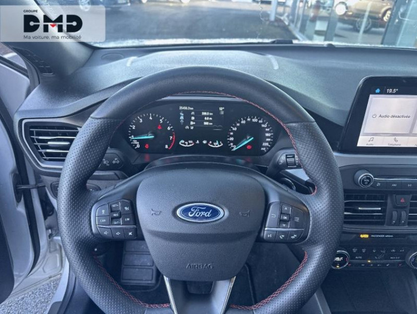 Ford Focus 1.0 Flexifuel Mhev 125ch St-line Style - Visuel #7