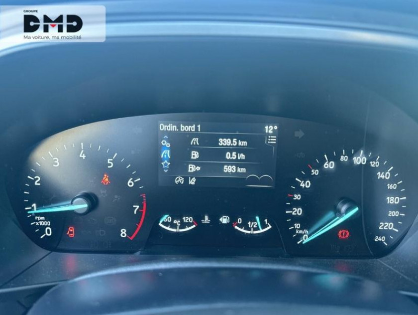 Ford Focus 1.0 Flexifuel Mhev 125ch St-line Style - Visuel #18