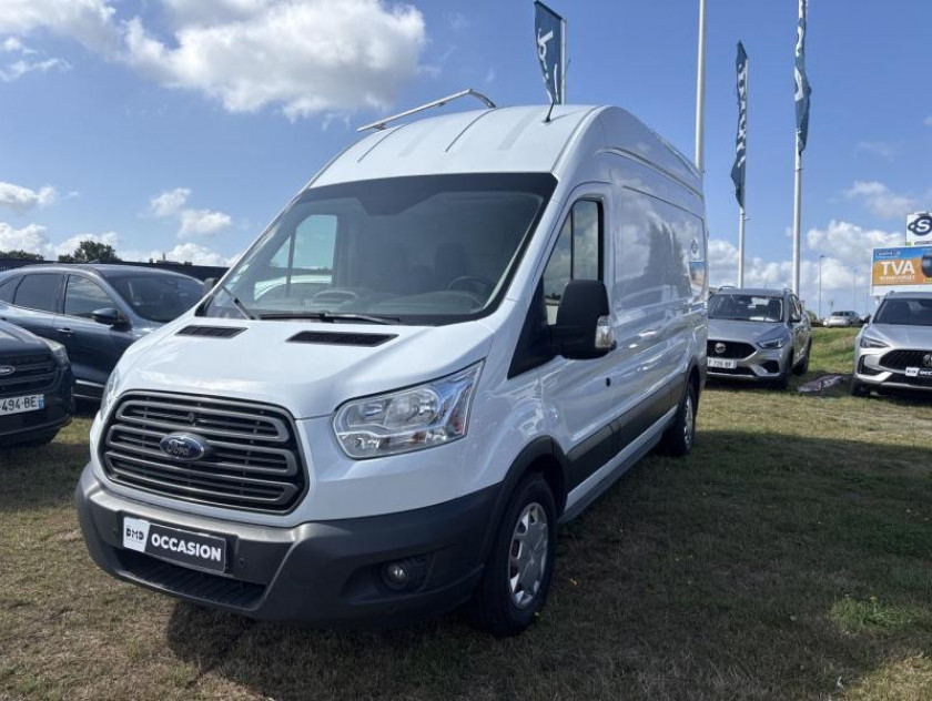 Ford Transit 2t Fg T330 L3h3 2.0 Ecoblue 130ch S&s Trend Business Bva - Visuel #1