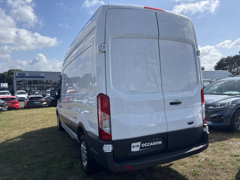 Ford Transit 2t Fg T330 L3h3 2.0 Ecoblue 130ch S&s Trend Business Bva - Visuel #3