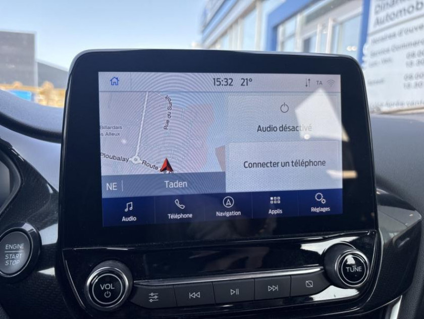 Ford Puma 1.0 Ecoboost Hybrid 125ch St-line S&s - Visuel #8