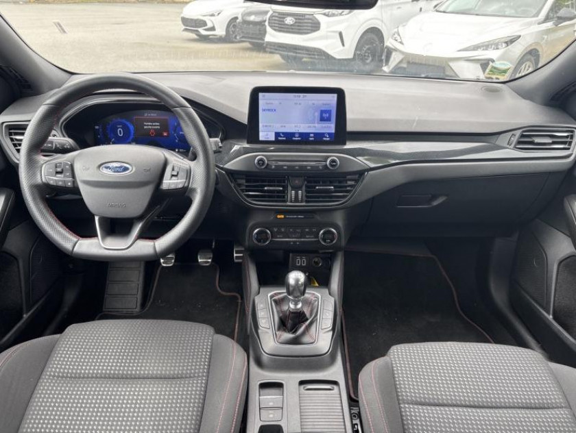 Ford Focus 1.5 Ecoblue 120ch St-line X - Visuel #2