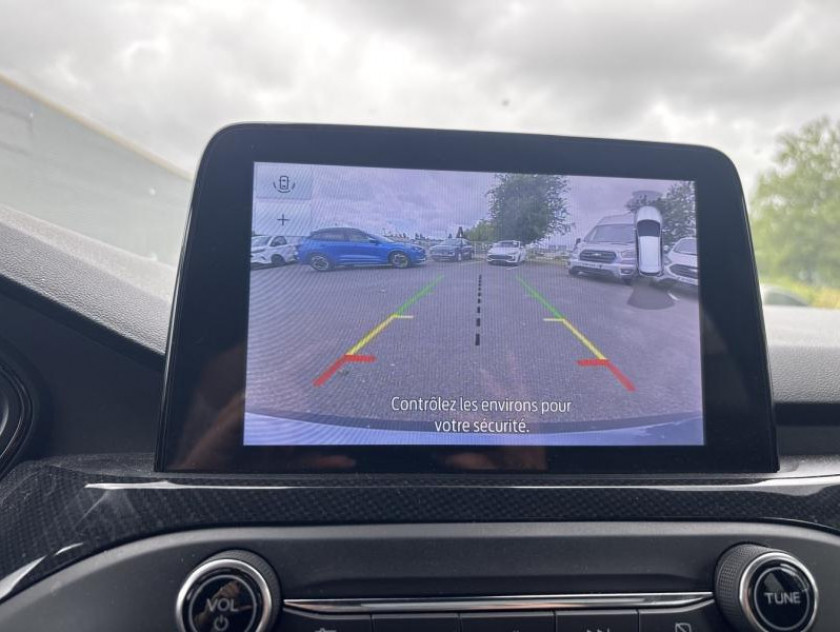 Ford Focus 1.5 Ecoblue 120ch St-line X - Visuel #10