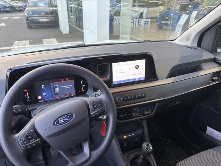 Ford Transit Courier 1.5 Ecoblue 100ch Trend Tva - Visuel #6