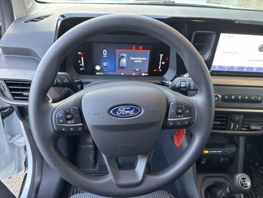 Ford Transit Courier 1.5 Ecoblue 100ch Trend Tva - Visuel #7
