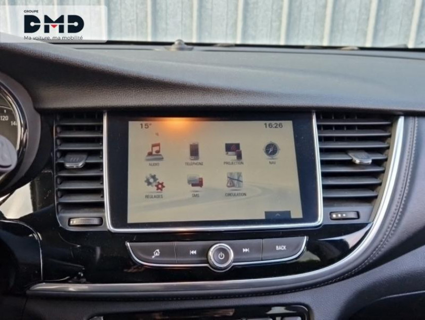 Opel Mokka X 1.6 D 136 Black Edition 4x2 Euro6d-t - Visuel #6