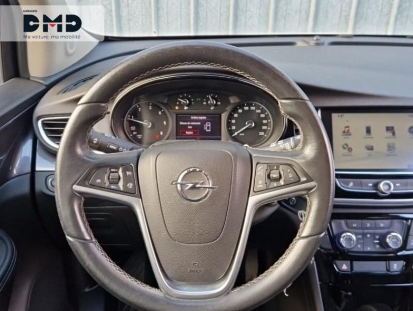 Opel Mokka X 1.6 D 136 Black Edition 4x2 Euro6d-t - Visuel #7