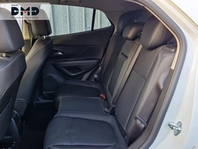 Opel Mokka X 1.6 D 136 Black Edition 4x2 Euro6d-t - Visuel #10