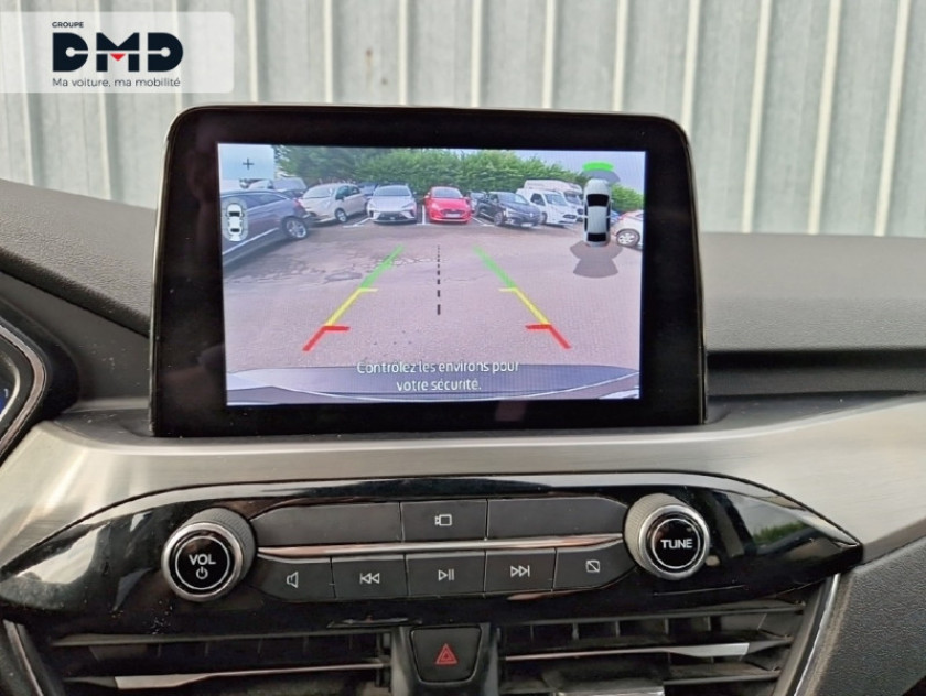 Ford Kuga 1.5 Ecoblue 120ch Titanium Powershift - Visuel #6