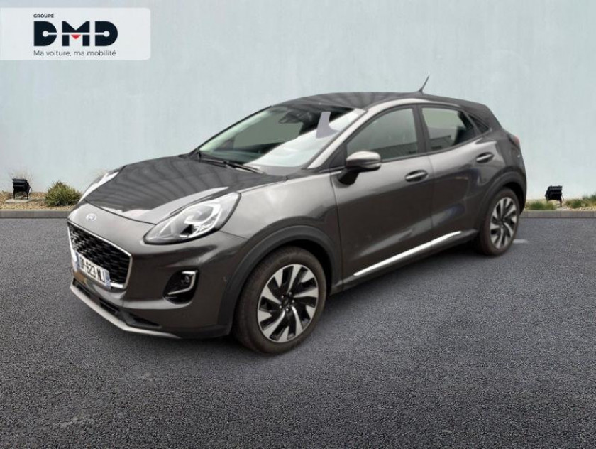 Ford Puma 1.0 Flexifuel 125ch S&s Mhev Titanium - Visuel #1