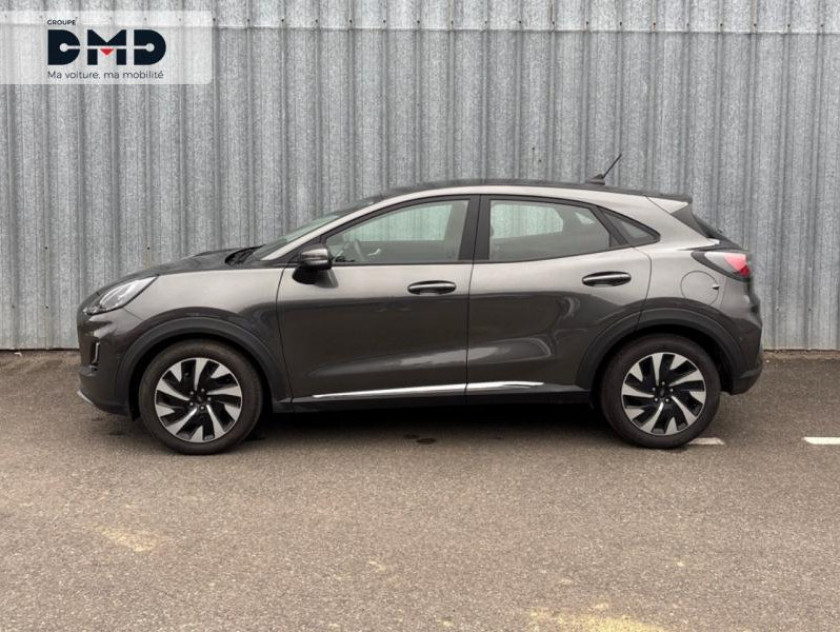 Ford Puma 1.0 Flexifuel 125ch S&s Mhev Titanium - Visuel #2