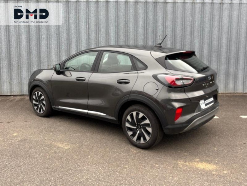 Ford Puma 1.0 Flexifuel 125ch S&s Mhev Titanium - Visuel #3