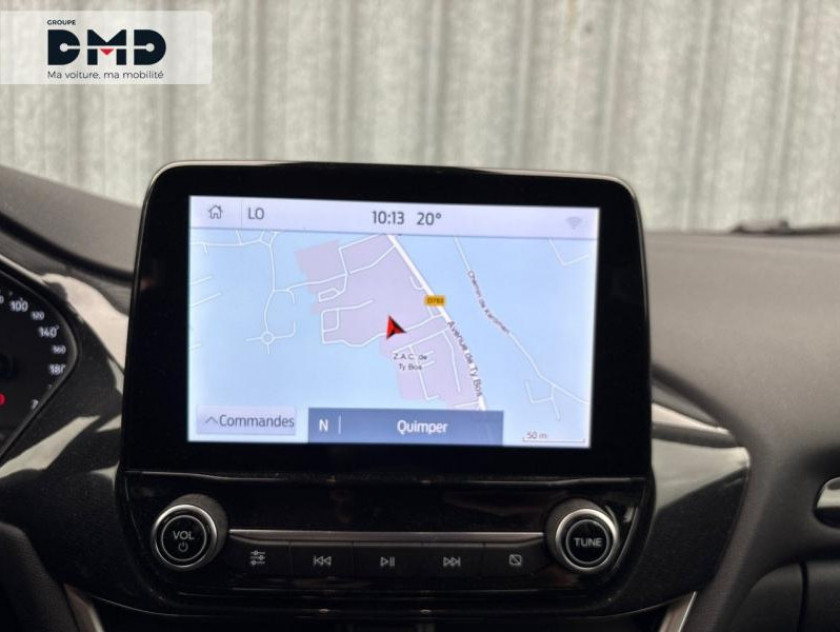 Ford Puma 1.0 Flexifuel 125ch S&s Mhev Titanium - Visuel #6