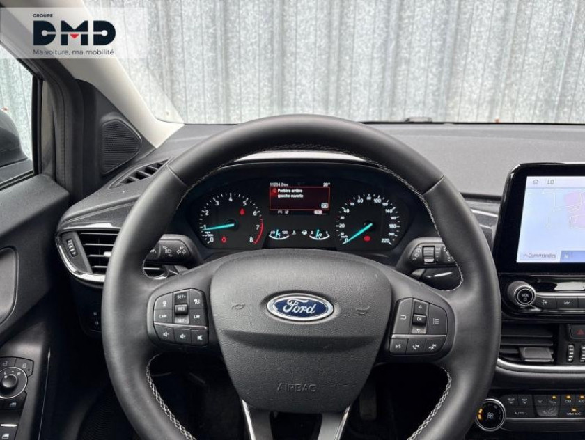 Ford Puma 1.0 Flexifuel 125ch S&s Mhev Titanium - Visuel #7