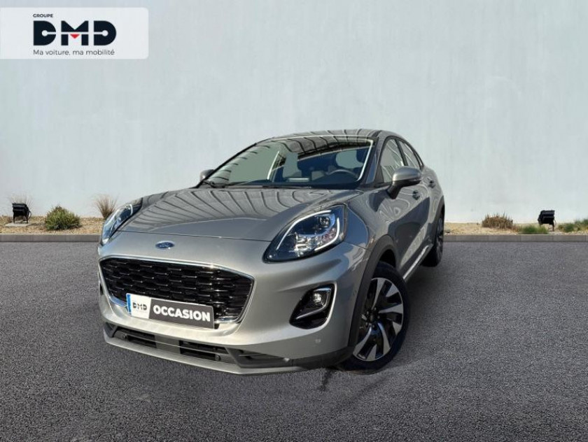 Ford Puma 1.0 Flexifuel 125ch S&s Mhev Titanium - Visuel #1