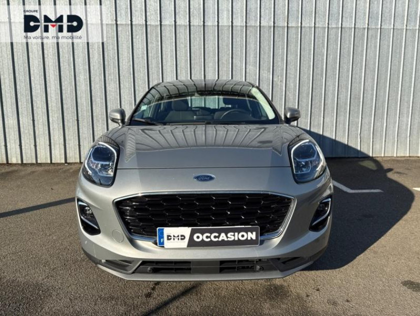 Ford Puma 1.0 Flexifuel 125ch S&s Mhev Titanium - Visuel #4