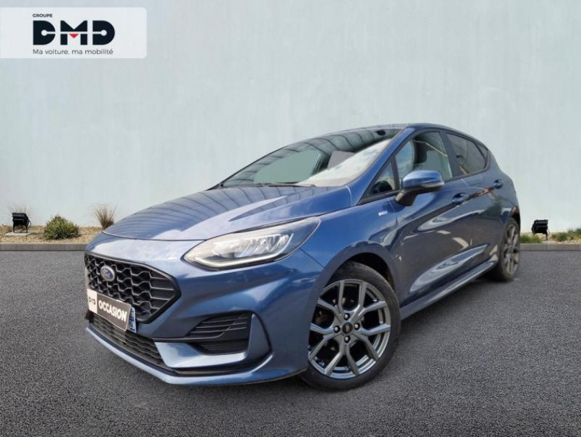 Ford Fiesta 1.0 Flexifuel 95ch St-line 5p - Visuel #1