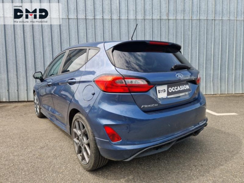 Ford Fiesta 1.0 Flexifuel 95ch St-line 5p - Visuel #3