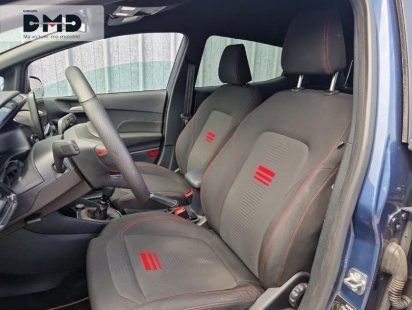 Ford Fiesta 1.0 Flexifuel 95ch St-line 5p - Visuel #9