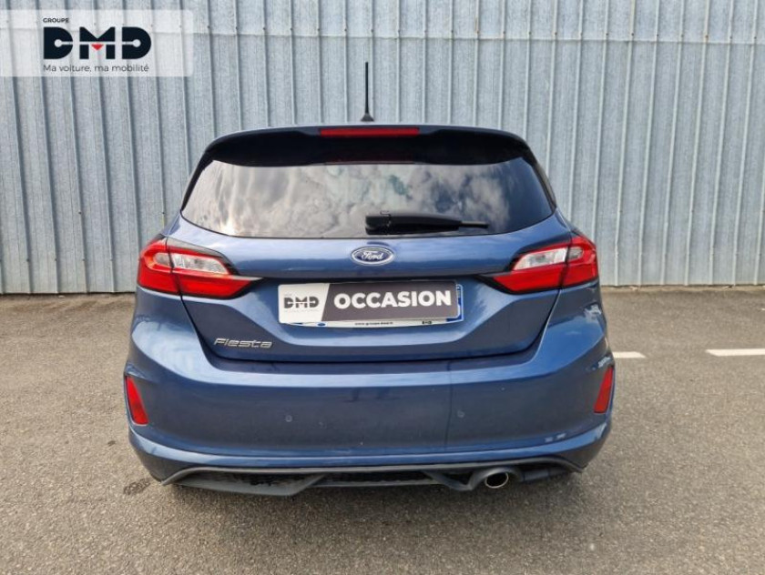 Ford Fiesta 1.0 Flexifuel 95ch St-line 5p - Visuel #11