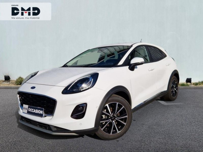 Ford Puma 1.0 Flexifuel 125ch S&s Mhev Titanium - Visuel #1