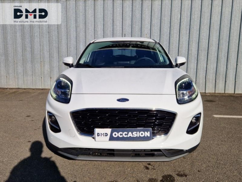 Ford Puma 1.0 Flexifuel 125ch S&s Mhev Titanium - Visuel #4