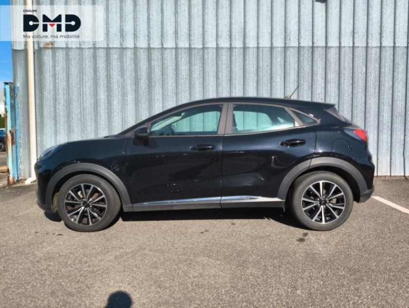 Ford Puma 1.0 Flexifuel 125ch S&s Mhev Titanium - Visuel #2