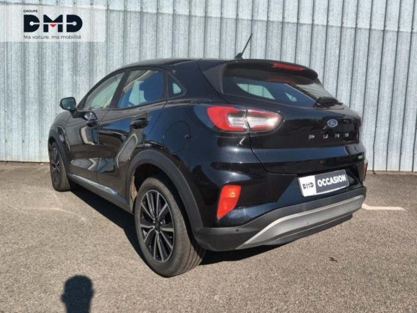 Ford Puma 1.0 Flexifuel 125ch S&s Mhev Titanium - Visuel #3