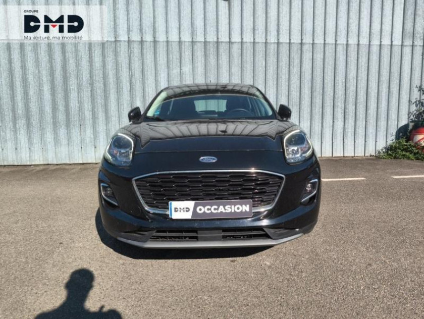 Ford Puma 1.0 Flexifuel 125ch S&s Mhev Titanium - Visuel #4