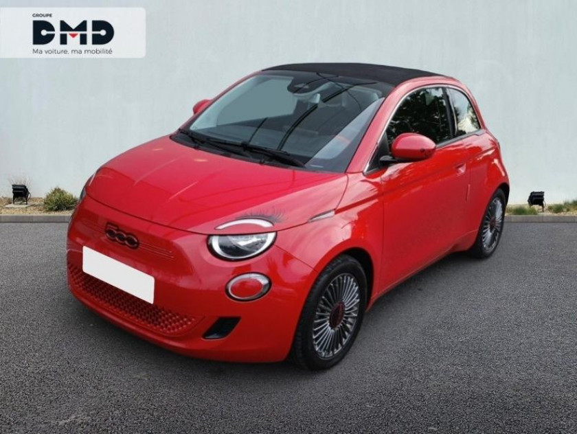 Fiat 500c E 95ch (red) - Visuel #1