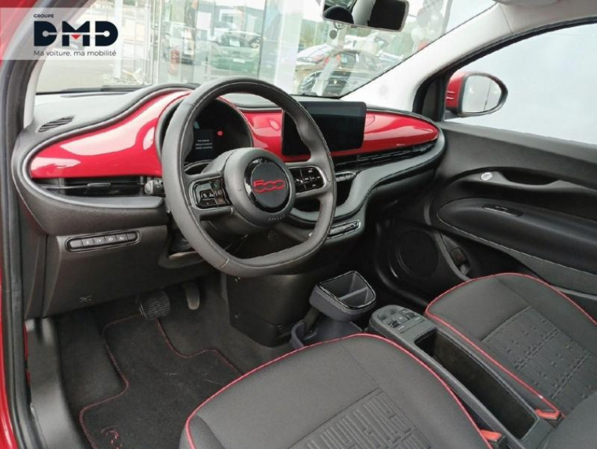 Fiat 500c E 95ch (red) - Visuel #5