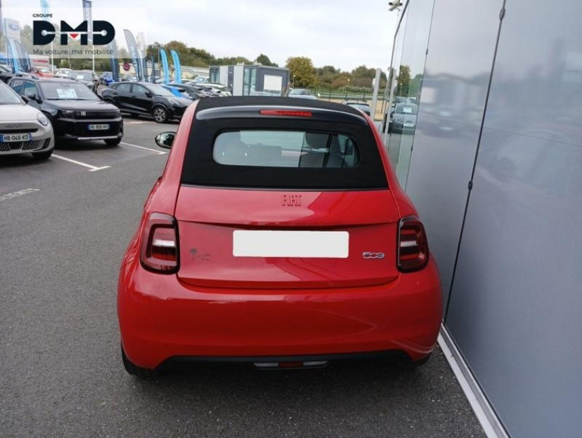 Fiat 500c E 95ch (red) - Visuel #11